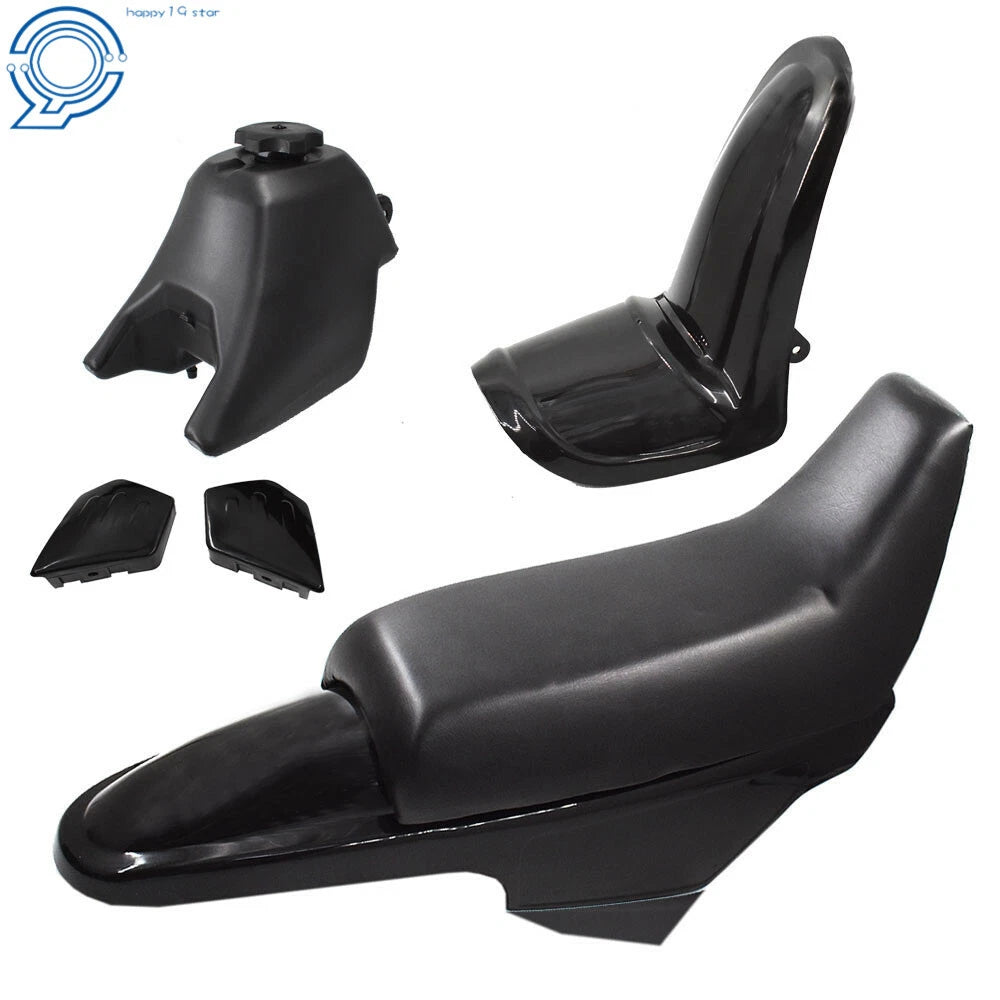 Fender Body Seat Gas Tank Kit for Yamaha PW50 PY50 (1990–2023) Black