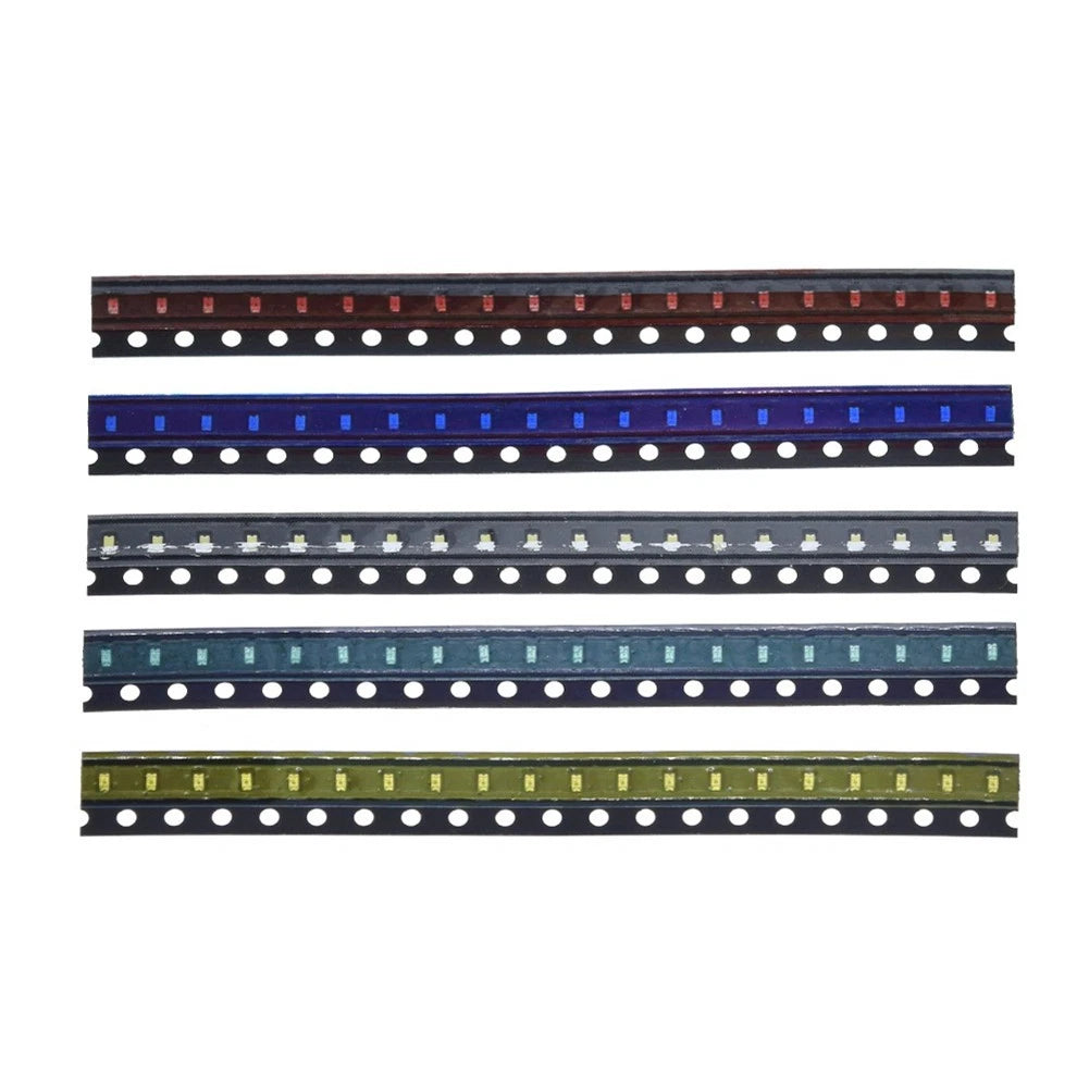 LED Light Assortment Kit 100pcs for Automotive (0603)