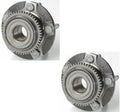 Set of 2 Front Moog Wheel Bearing and Hub Kit for Ford Mustang (1994–2004)