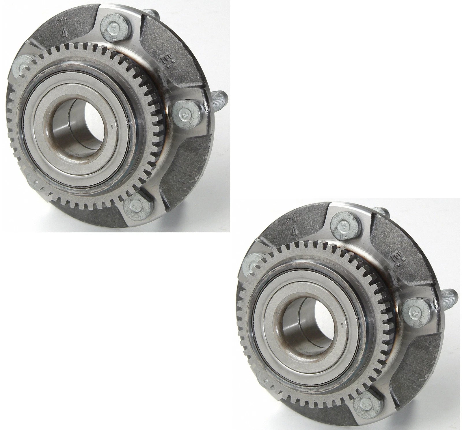 Set of 2 Front Moog Wheel Bearing and Hub Kit for Ford Mustang (1994–2004)