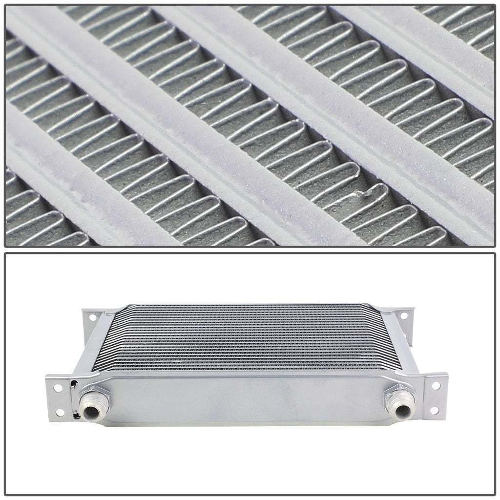 25 Row Engine/Transmission Oil Cooler for Racing (13"x8.75"x2")