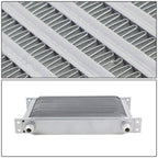 25 Row Engine/Transmission Oil Cooler for Racing (13"x8.75"x2")
