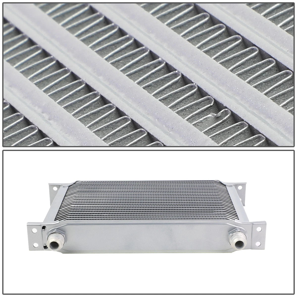 25 Row Engine/Transmission Oil Cooler for Racing (13"x8.75"x2")