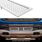 Stainless Chrome Mesh Grille Insert for Ford Ranger (2019–2023)