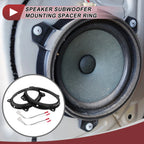 Set of 2 Speaker Spacer Rings for Toyota 4Runner (2003–2009) 6"x9"