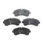 DuraGo Front Rotors & Low-Met Disc Brake Pad Kit for W907 Sprinter 1500 3500 (2007–2018)
