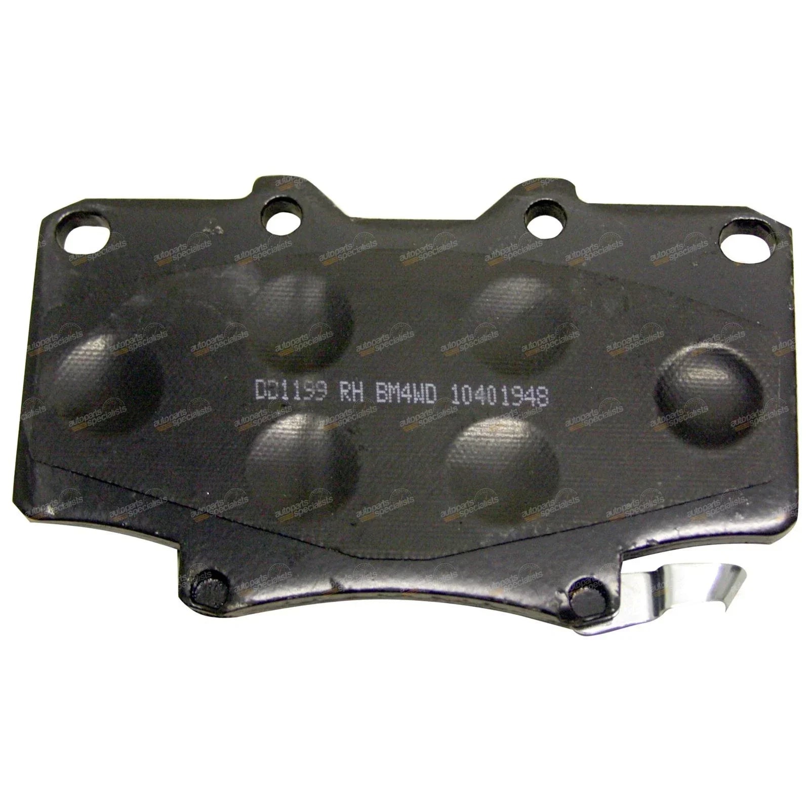 Brake Pad Set 4WD Front for Hilux 4Runner RN130 YN130 (1989���1996)