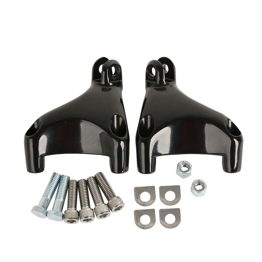 Passenger Rear Footpegs for Harley Sportster 883 1200 (2004–2013)