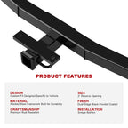 Trailer Hitch Receiver for Toyota Tacoma (2016-2023)