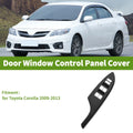 Front Side Window Switch Bezel Cover for Toyota Corolla (2009–2013) No. 7423202720B1