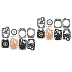 Carburetor Repair Kit for SCREWFIX TITANIUM TTL488GDO 25cc ()