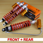 Adjustable Stage 3 Air Shock Absorbers for Honda TRX450ER TRX450R (2004–2009)