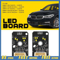 Yellow DRL LED Boards for BMW G30 530i 540i F90 (2017–2021)
