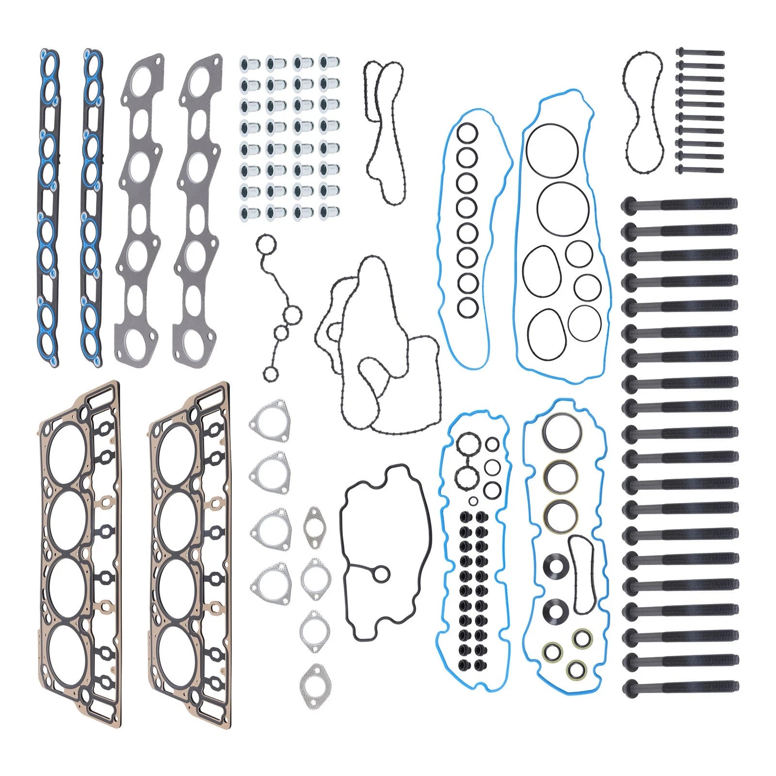 Head Gasket Set with Bolts for Ford F-250 F-350 F-450 Super Duty (2008–2010)