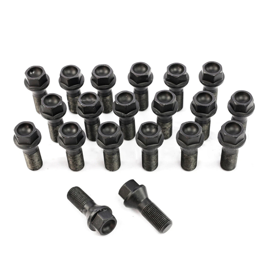 Set of 20 Wheel Lug Bolts for BMW X3 X5 (2003–2023)