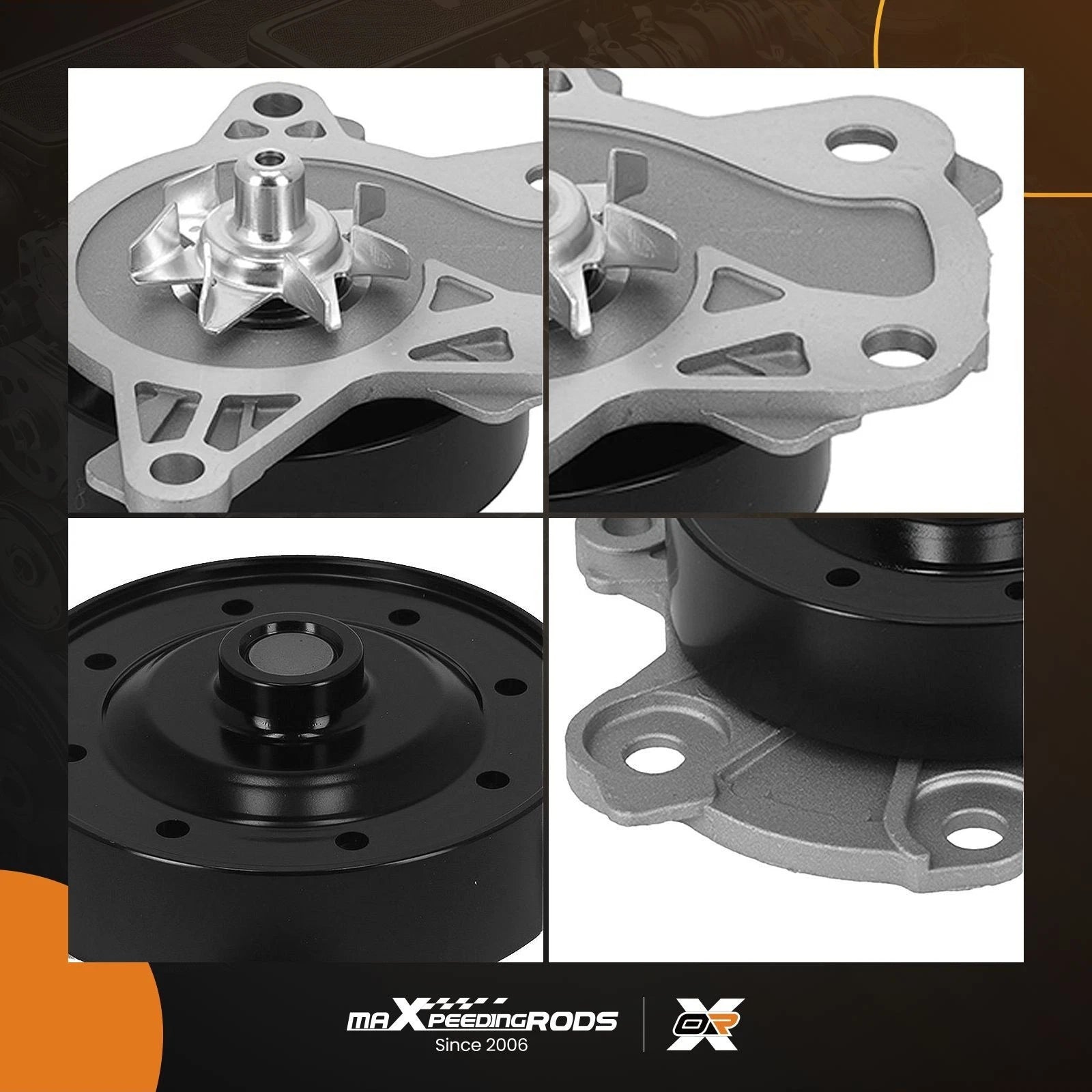 Engine Water Pump for Pontiac Vibe / Scion xD / Toyota Corolla (2009–2014)