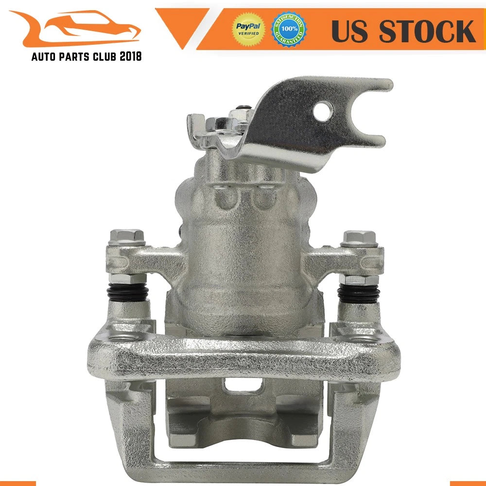 Brake Calipers w/ Bracket Pair for Acura TSX (2009–2014) Rear Right