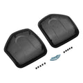 Saddlebag Lid Speaker Grills for Indian Chieftain Dark Horse Limited (2019–2023)