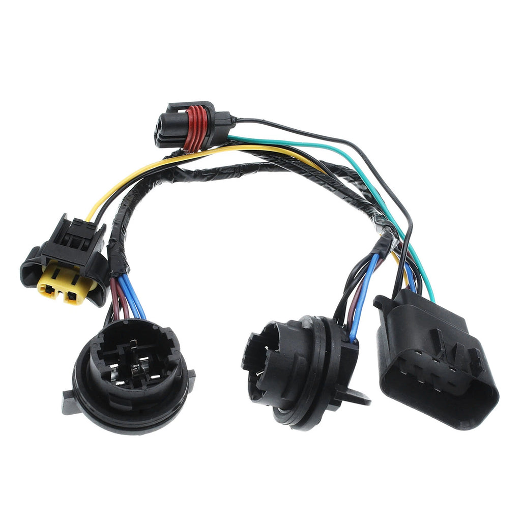 Headlight Wiring Harness for Chevy Silverado 1500 2500 HD (2007-2013)