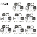 8x Carburetor Kit for Husqvarna 570 575XP 576XP (RB-130, 537385601)