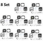 8x Carburetor Kit for Husqvarna 570 575XP 576XP (RB-130, 537385601)