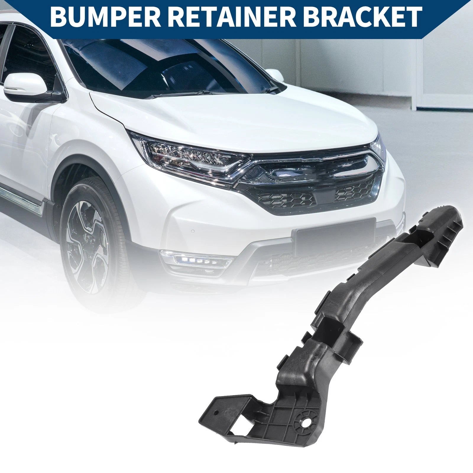 1pc Right Front Bumper Support Bracket No.712303B4H01 for Honda CR-V (2023–2024)