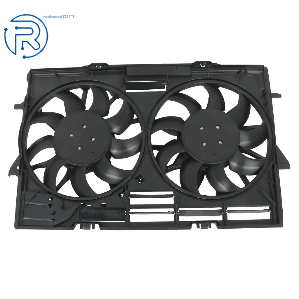 Radiator Cooling Fan Assembly for Porsche Macan (2015-2022)