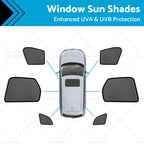 Magnetic Mesh Sun Blind Shades for Volvo XC60 (2017–2024)