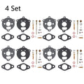 4X Carburetor Rebuild Kit for B&S 190401 190402 190403 (Lawn Mower)