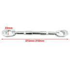 22mm ATV Bike Handlebar Balance Cross Bar Lever w/Wrench for Motor Purple