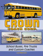 Crown Coach Book for School Buses, Fire Trucks & Custom Coaches