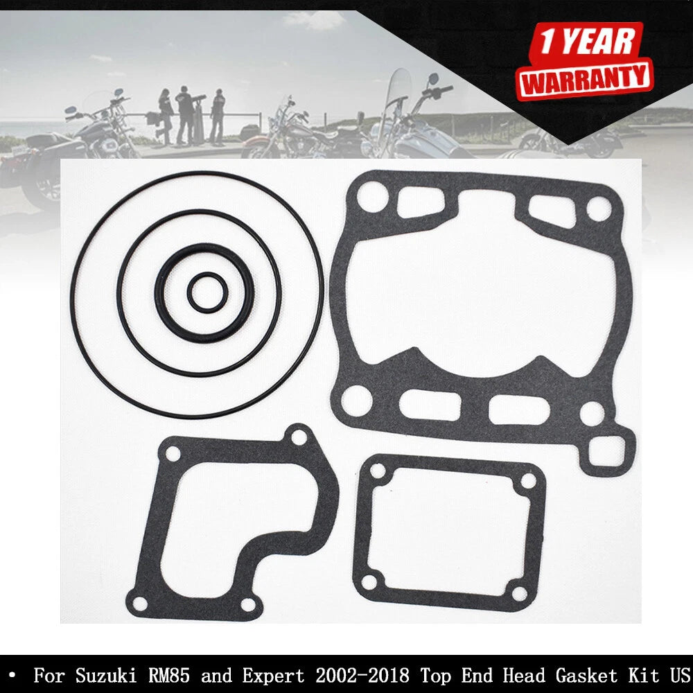 Top End Head Gasket Kit for Suzuki RM85/Expert (2002-2018)