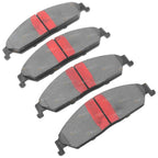 Front Disc Rotors + Brake Pads for Falcon BA BF FG XT XR6 XR8 (2002-2012)