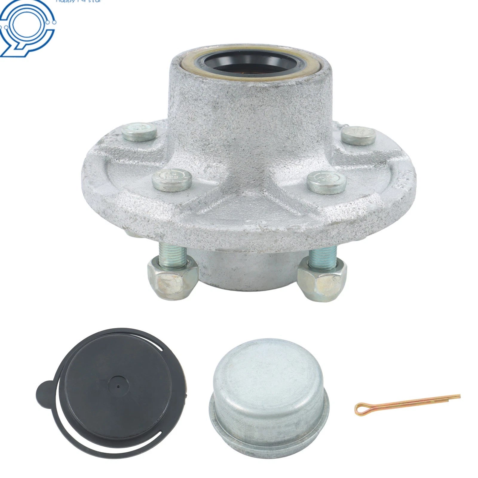 Spindle Hub Kit for 3500 lbs Trailer (5 on 4.5)
