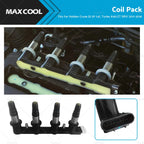 Ignition Coil Pack for Holden Cruze JG JH 1.6L Turbo A16LET (2011–2016)
