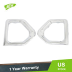 Set of 2 Fog Light Bezel Covers for GMC Sierra 1500 Denali SLT (2019–2020)