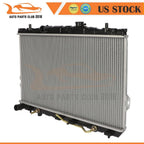 Radiator Assembly for Hyundai Tiburon (2003–2008) Aluminum Core