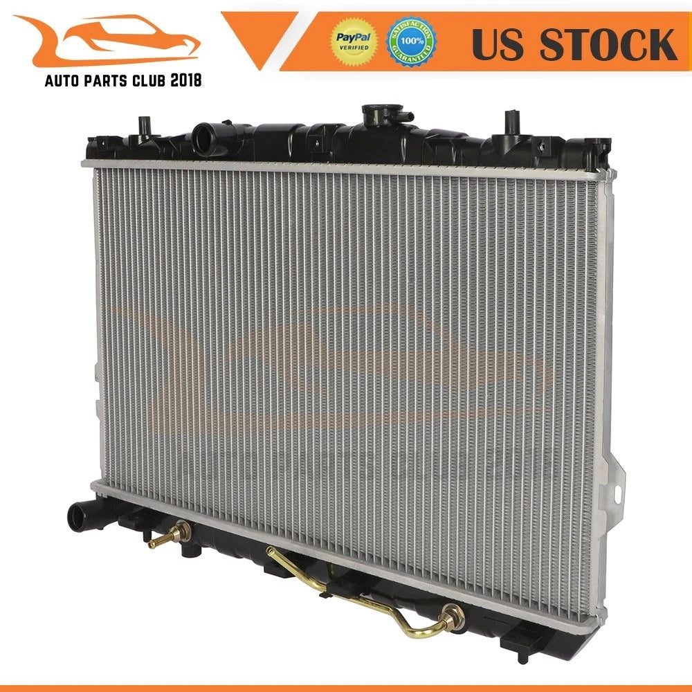 Radiator Assembly for Hyundai Tiburon (2003–2008) Aluminum Core