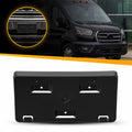 Front License Plate Frame Tag Holder Bracket for Ford Transit 150 250 (2015–2019)