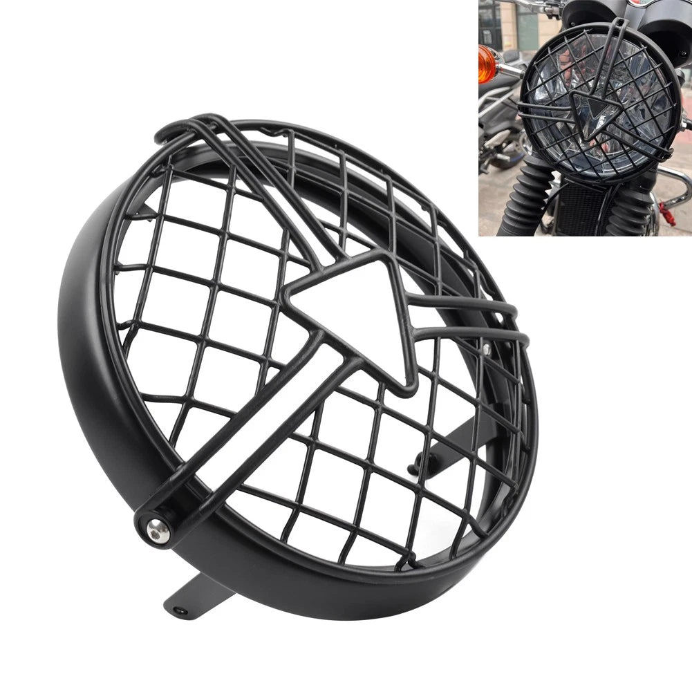 Headlight Grill Protection Bezel Kit for T100 T120 Scrambler (400 900)