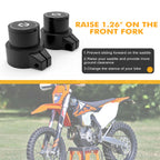 CNC Aluminum Front Fork Extension for KTM 390 Adventure (2020–2024)