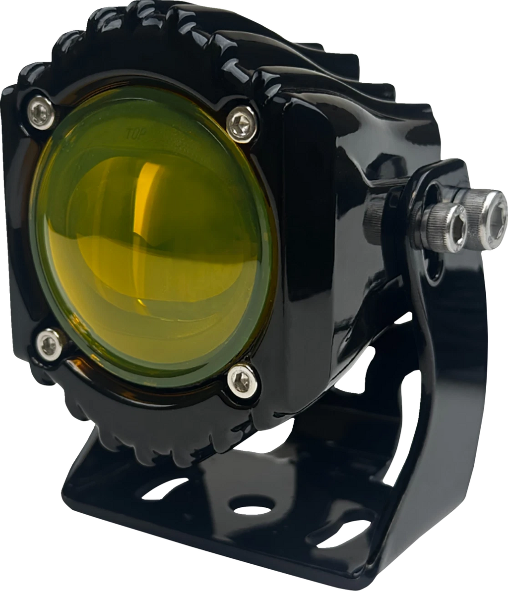 Custom Dynamics Shark Demon Fog Light for Universal Fit (SD-OR-Y)