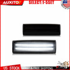 Smoked LED Front Fender Side Marker Lights for Oldsmobile Bravada (1991–1994)