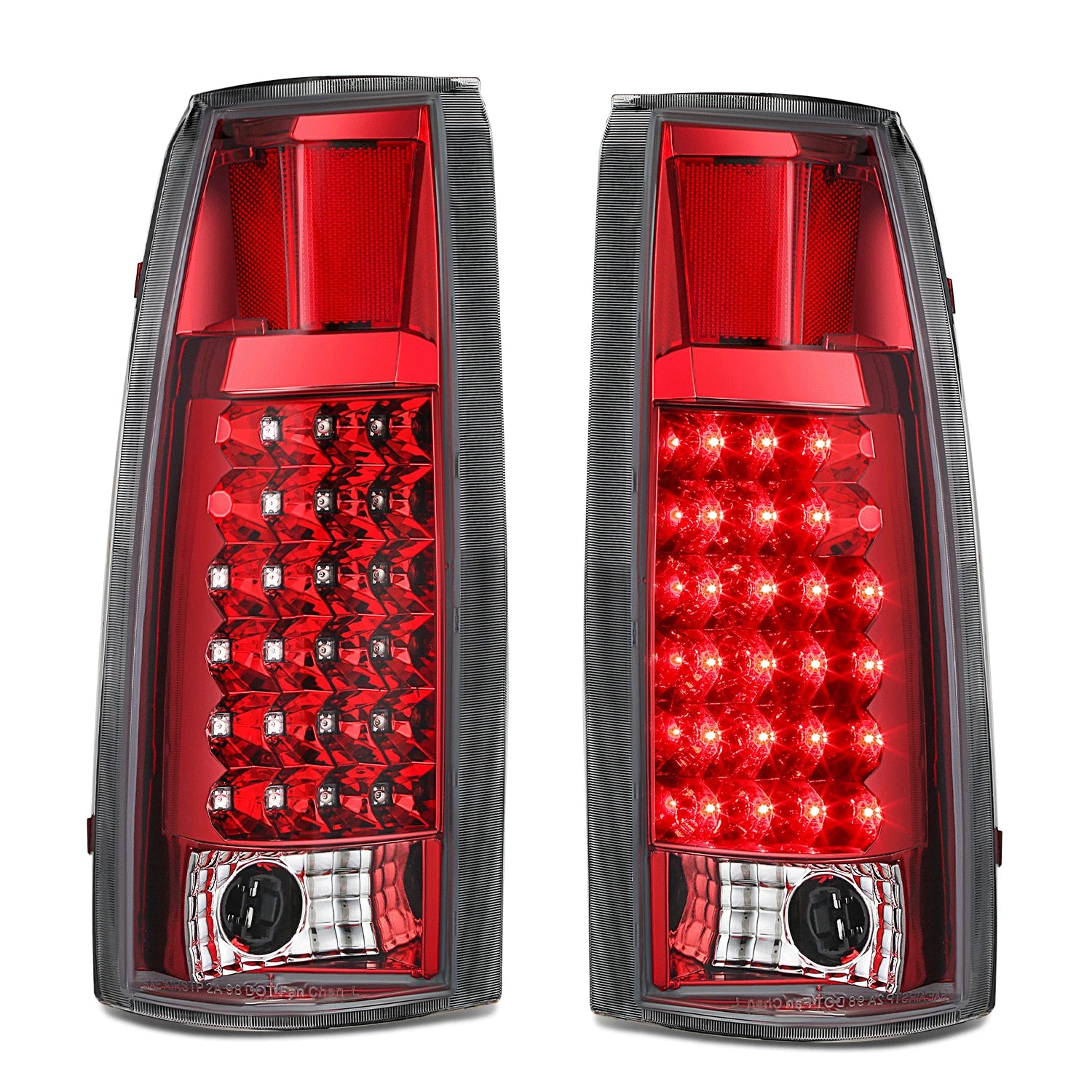 LED Tail Brake Light for Chevy GMC C/K Silverado Cheyenne Sierra (1988–2001)