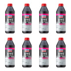 Set of 8 Liqui Moly Top Tec ATF 1850 Automatic Transmission Fluid (8L)