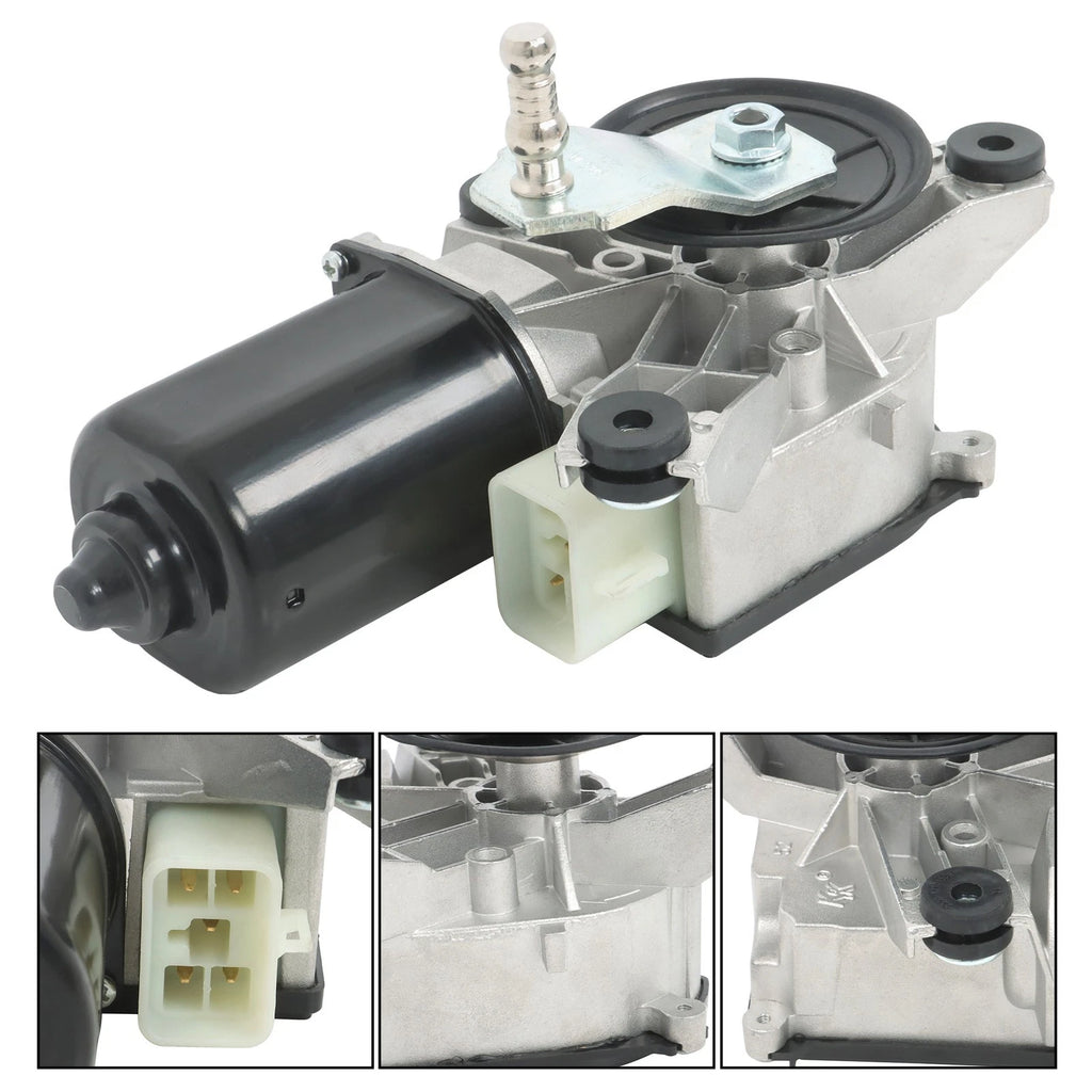 Front Windshield Wiper Motor for Chevrolet K1500 K2500 K3500 (1988–1990)