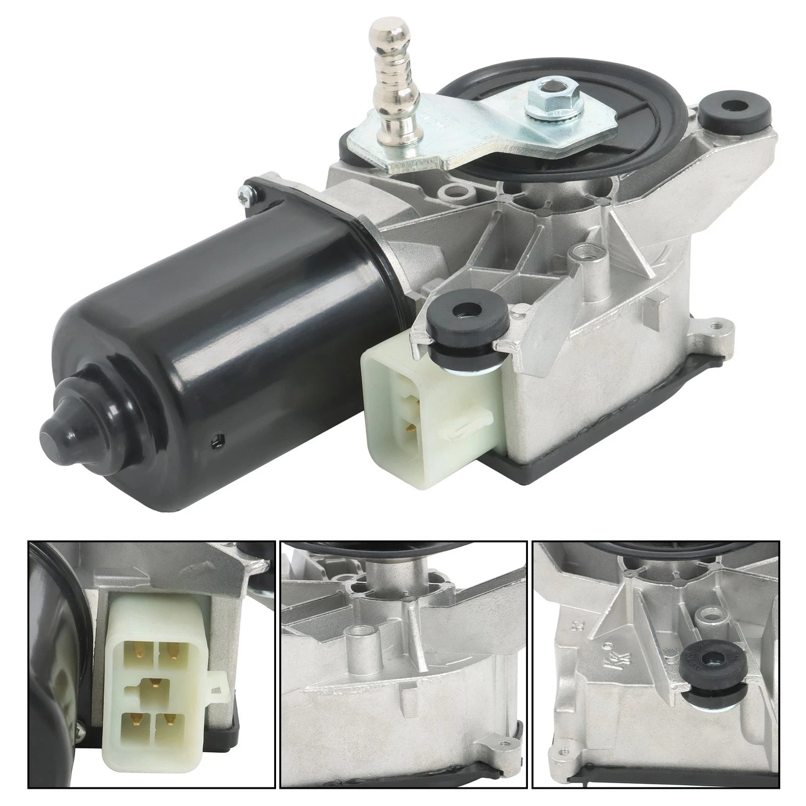 Front Windshield Wiper Motor for Chevrolet K1500 K2500 K3500 (1988–1990)