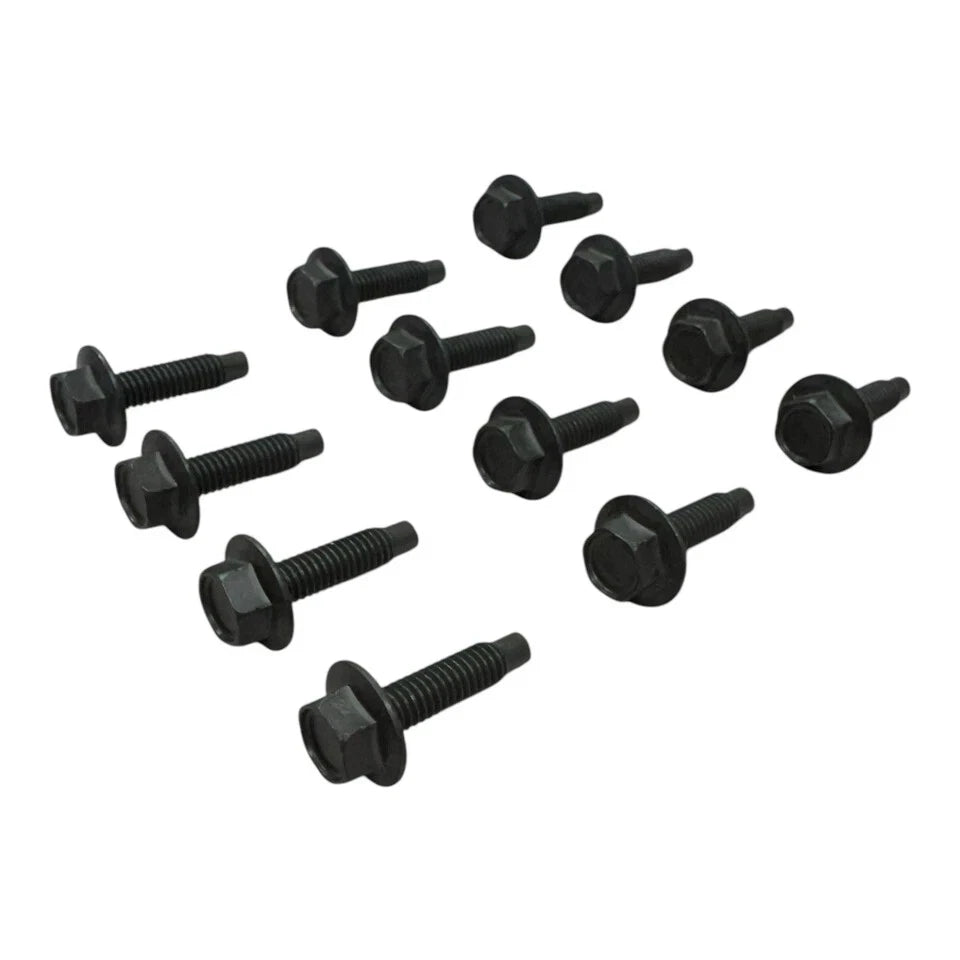 Door Hinge Bolts Replacement for 1969–1978 Ford Mustang (Set)