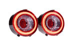 Morimoto XB LED Tail Lights Gen 2 Replacement Red Lens for Chevy C6 (2006–2013)