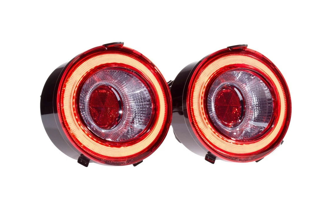 Morimoto XB LED Tail Lights Gen 2 Replacement Red Lens for Chevy C6 (2006–2013)
